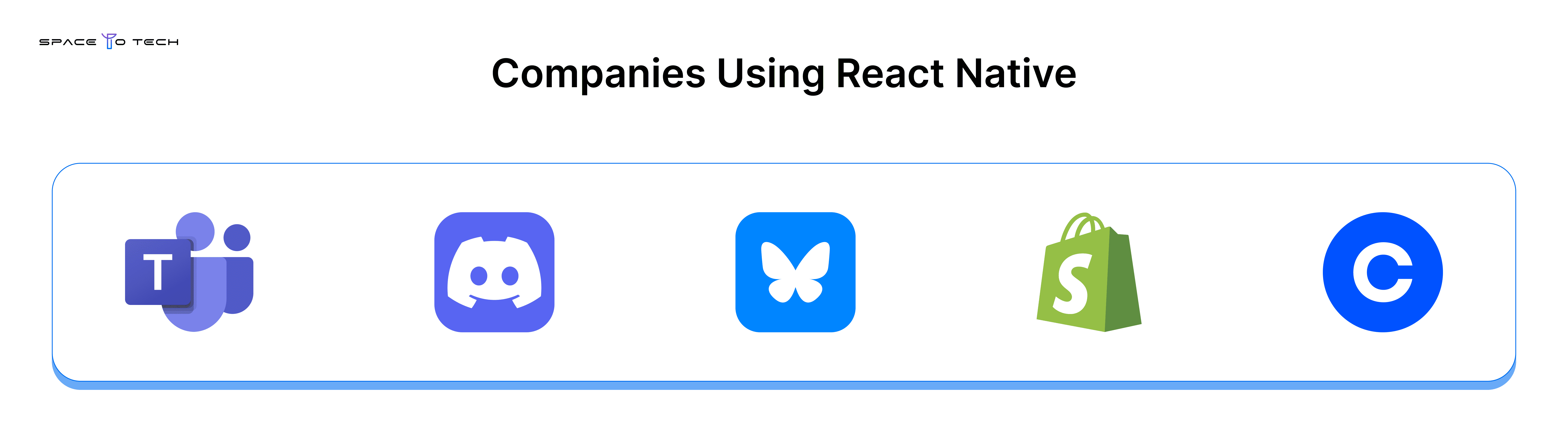 Top Companies Using React Native in Production – Microsoft Teams, Discord, Bluesky, Shopify and Coinbase