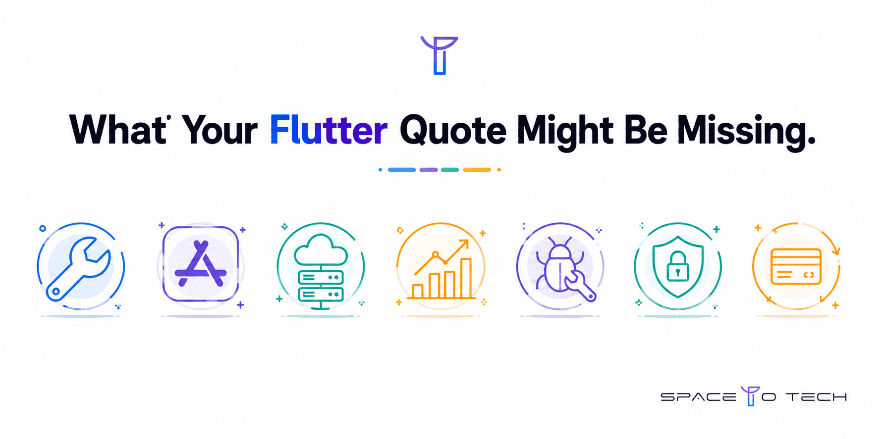 Checklist of hidden costs in Flutter app development budgets